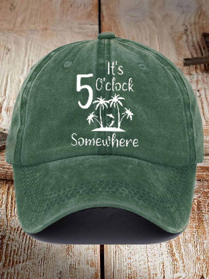 Unisex Jimmy Buffett Day Design Print Hat