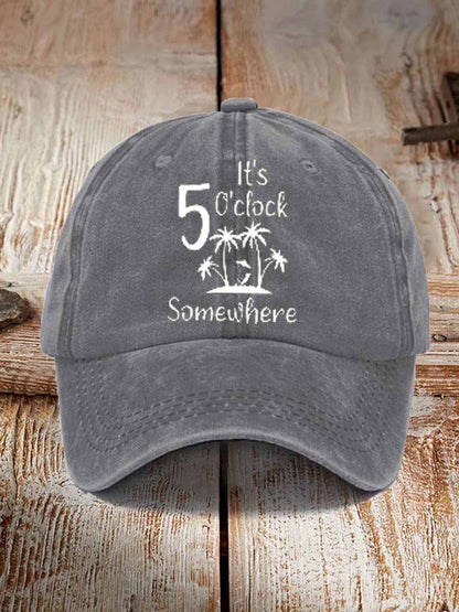 Unisex Jimmy Buffett Day Design Print Hat