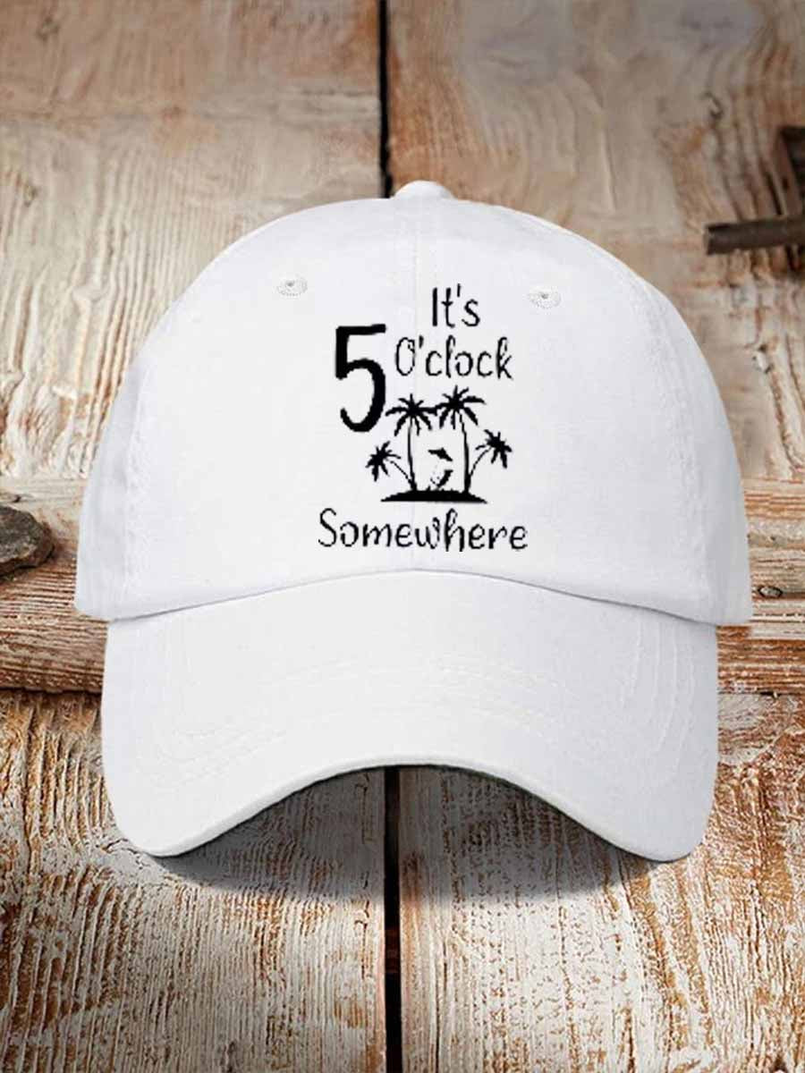 Unisex Jimmy Buffett Day Design Print Hat