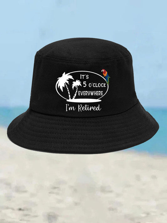 Unisex Jimmy Buffett Day Design Print Hat