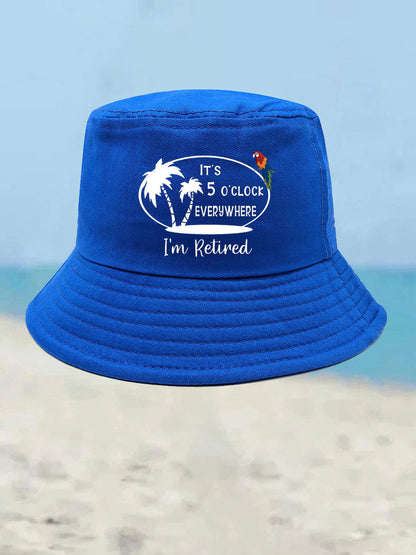 Unisex Jimmy Buffett Day Design Print Hat