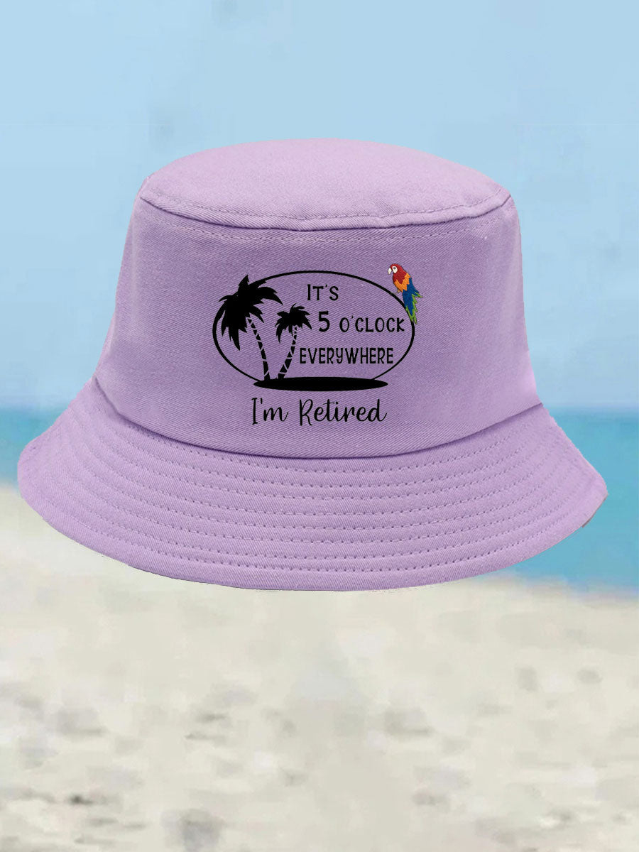 Unisex Jimmy Buffett Day Design Print Hat