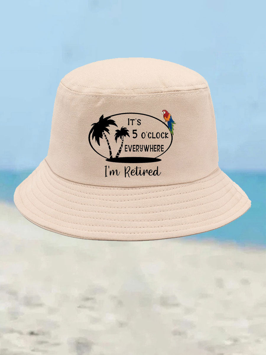 Unisex Jimmy Buffett Day Design Print Hat
