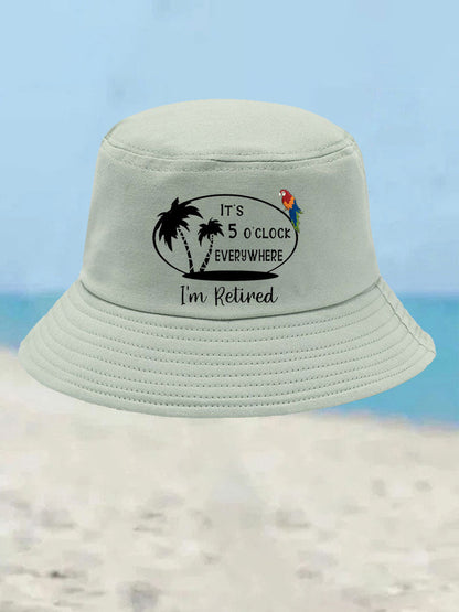 Unisex Jimmy Buffett Day Design Print Hat