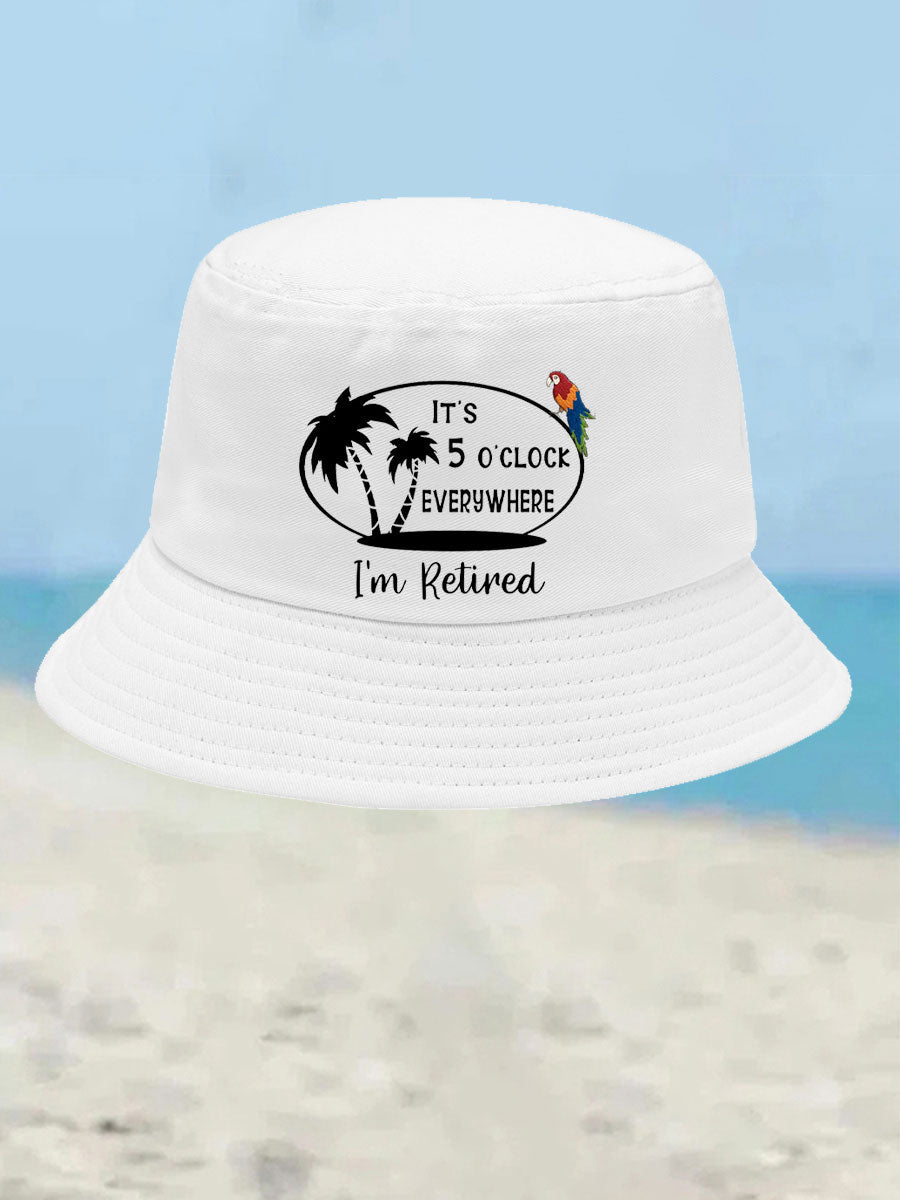 Unisex Jimmy Buffett Day Design Print Hat