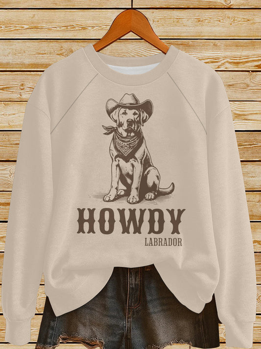 Women's West Anima Print Sweatshirt