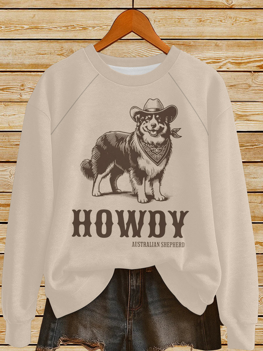Women's West Anima Print Sweatshirt