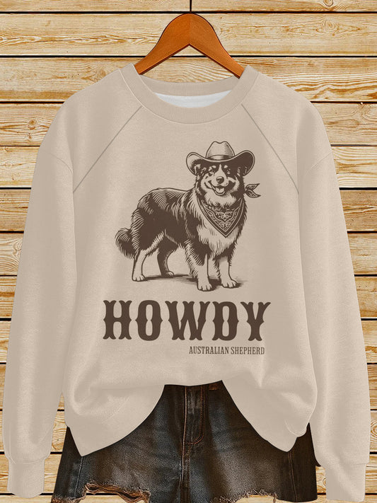 Women's West Anima Print Sweatshirt