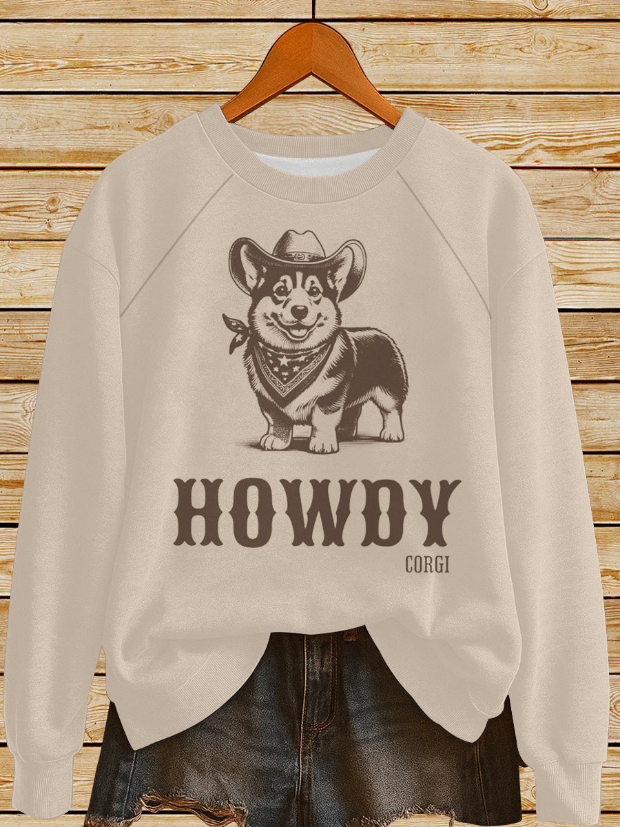 Women's West Anima Print Sweatshirt