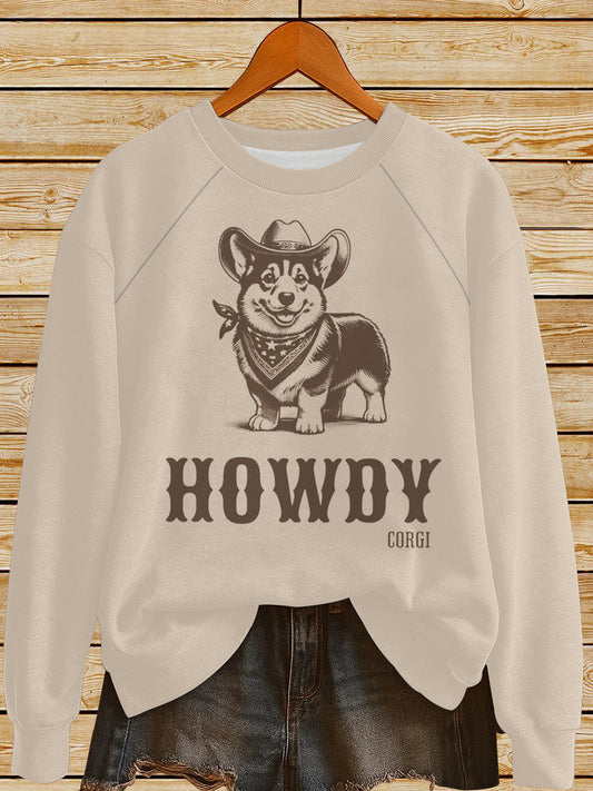 Women's West Anima Print Sweatshirt