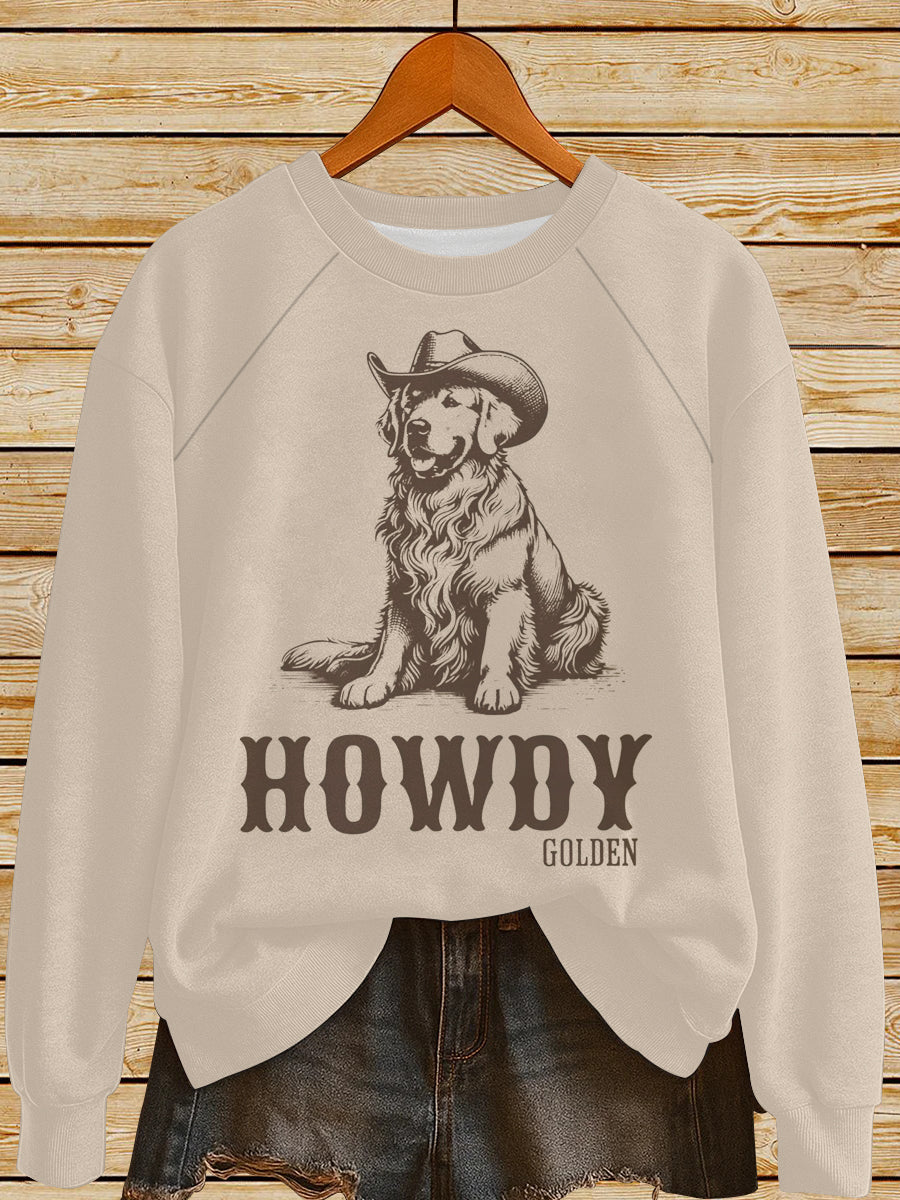 Women's West Anima Print Sweatshirt