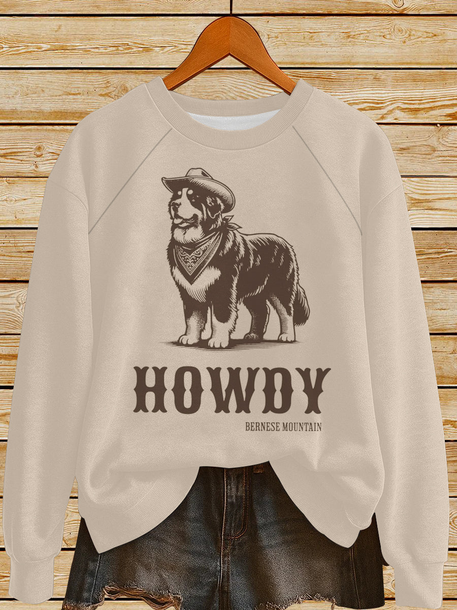 Women's West Anima Print Sweatshirt