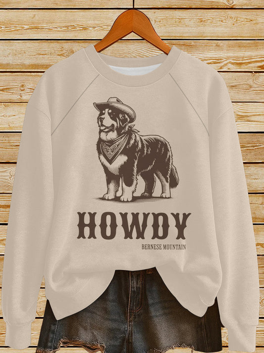 Women's West Anima Print Sweatshirt