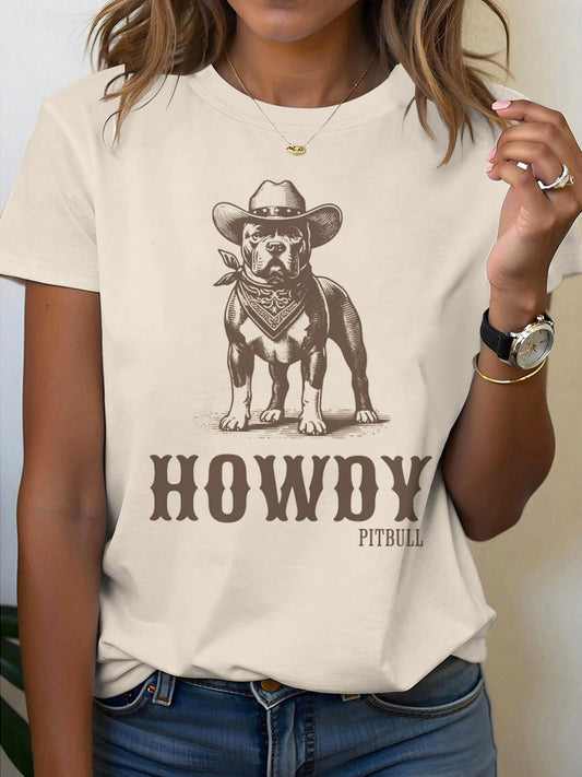 Women's West Anima Printed T-shirt
