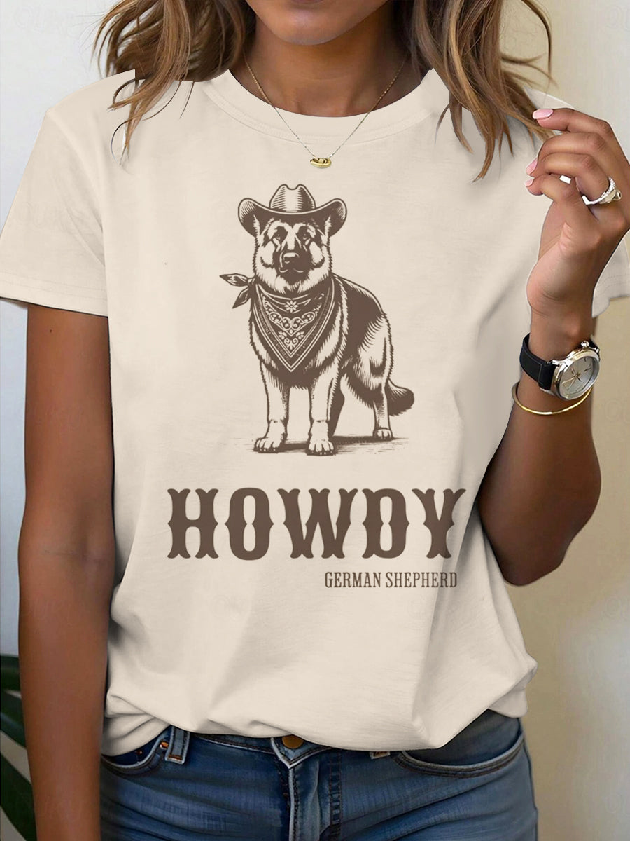 Women's West Anima Printed T-shirt