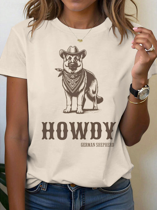 Women's West Anima Printed T-shirt