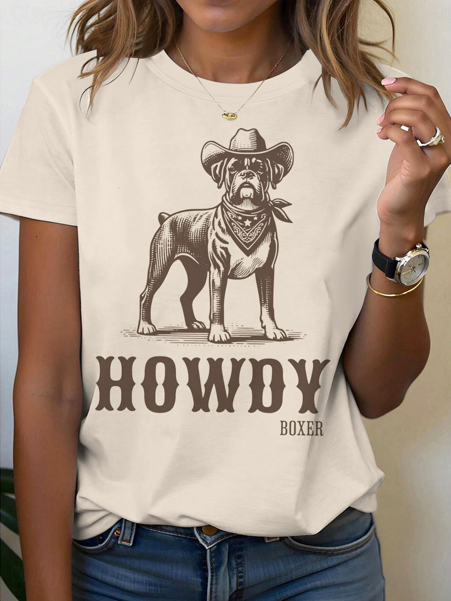 Women's West Anima Printed T-shirt