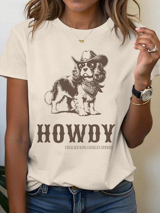 Women's West Anima Printed T-shirt