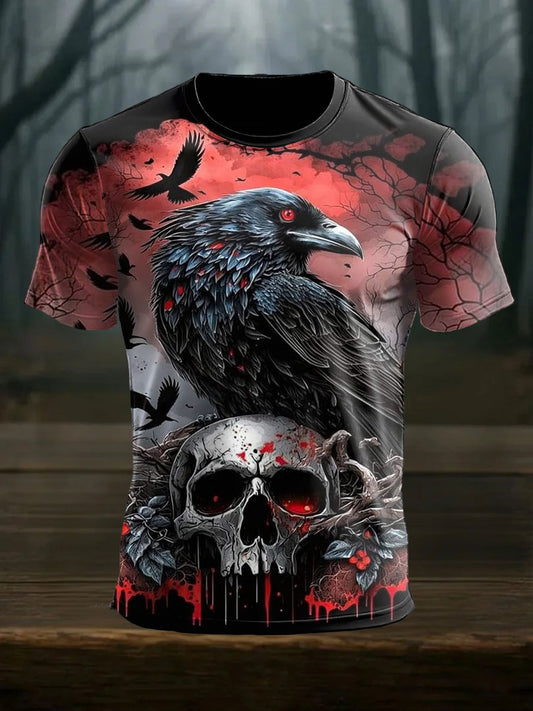 Men's Halloween short sleeves t-shirt