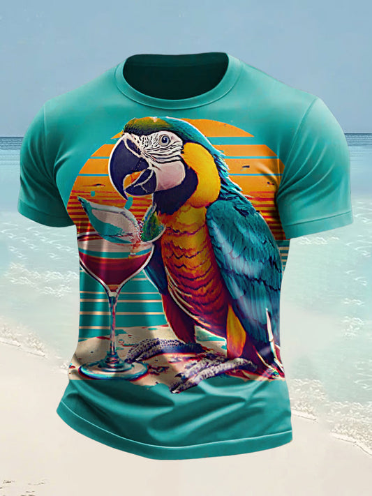 Men's Jimmy Buffett Day  short sleeves t-shirt