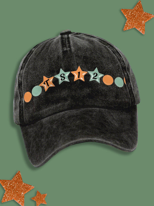 Unisex TS12 Music Fan Design Print Cap
