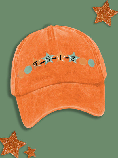 Unisex TS12 Music Fan Design Print Cap