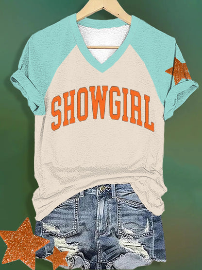 Women's The Life of A Show Girl Music Fan T-shirt