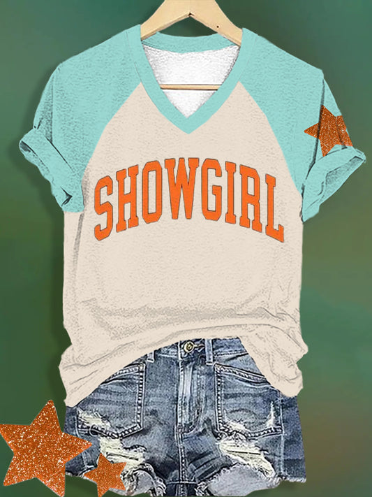 Women's The Life of A Show Girl Music Fan T-shirt