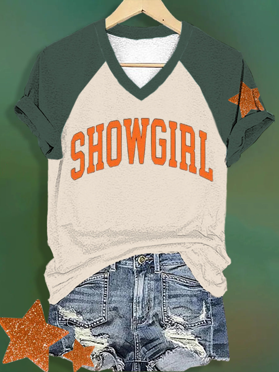 Women's The Life of A Show Girl Music Fan T-shirt