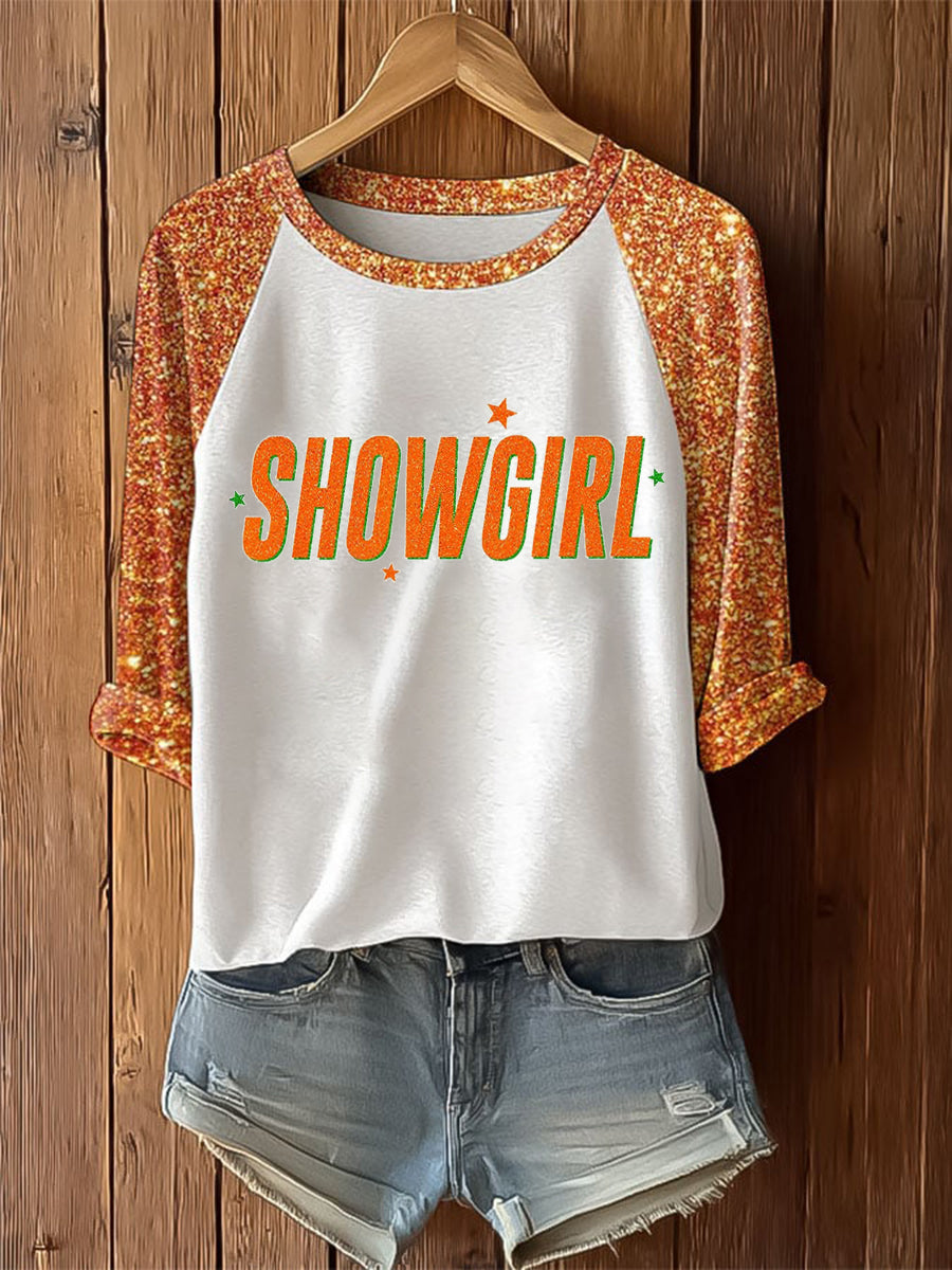Women's Showgirl Printed T-Shirt