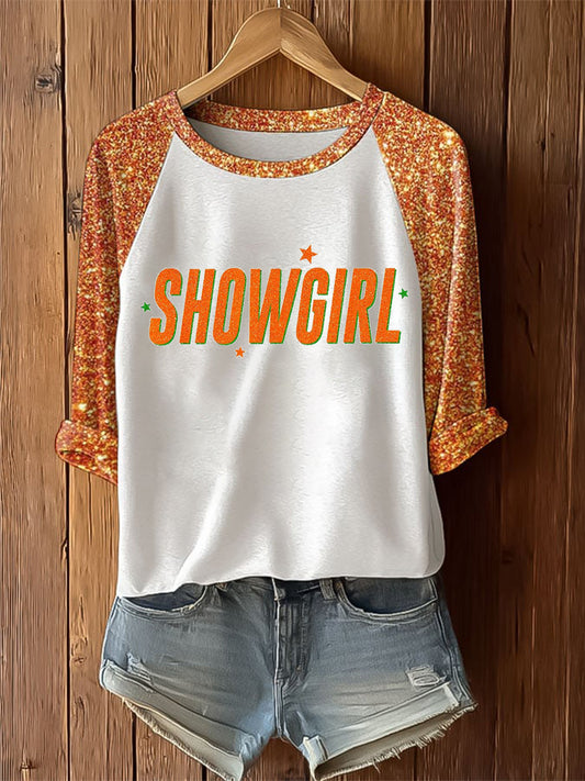 Women's Showgirl Printed T-Shirt