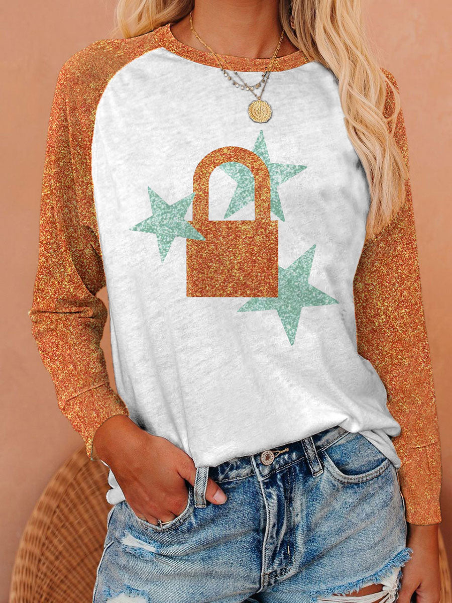 Women's The Life of A Show Girl Printed T-Shirt