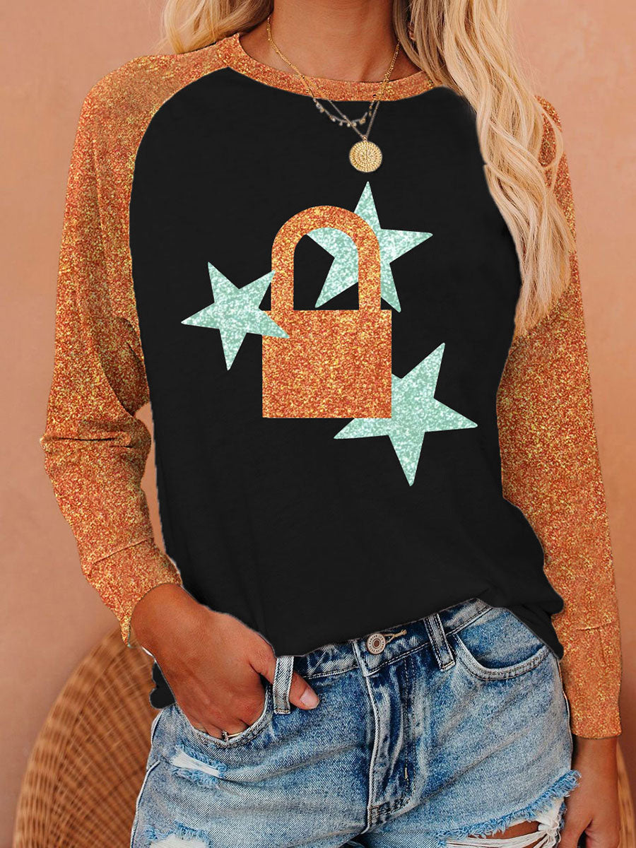 Women's The Life of A Show Girl Printed T-Shirt