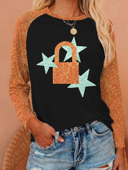 Women's The Life of A Show Girl Printed T-Shirt