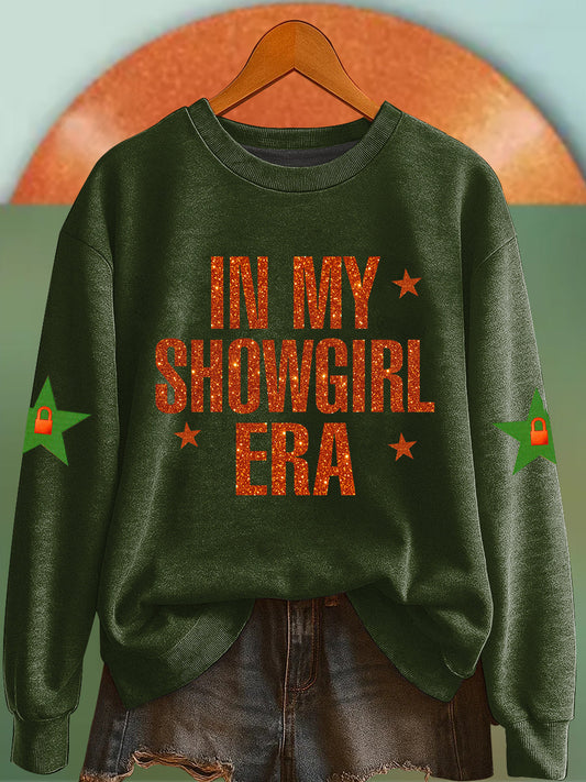 Women's In My Showgirl Era Sweatshirt