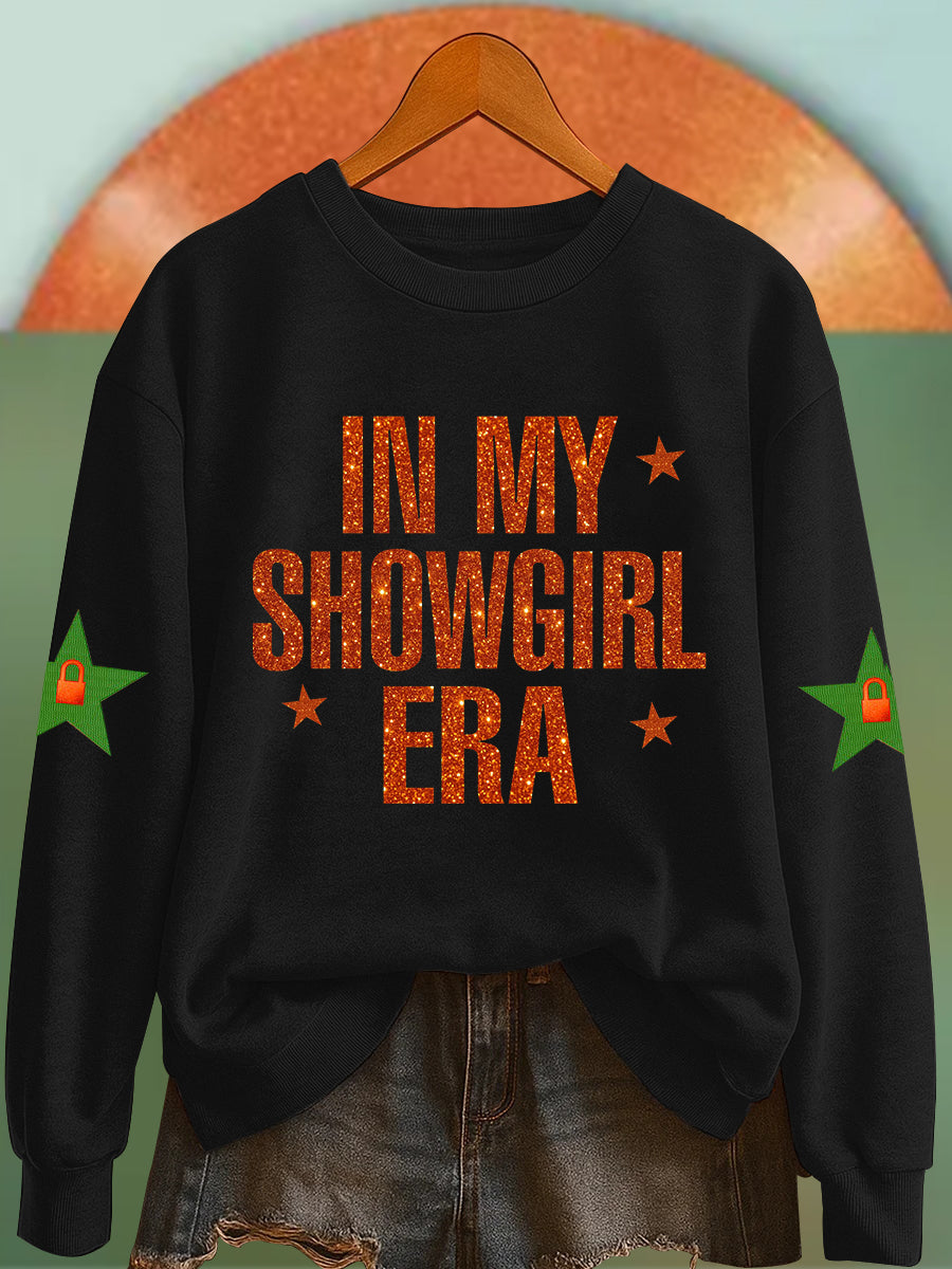 Women's In My Showgirl Era Sweatshirt