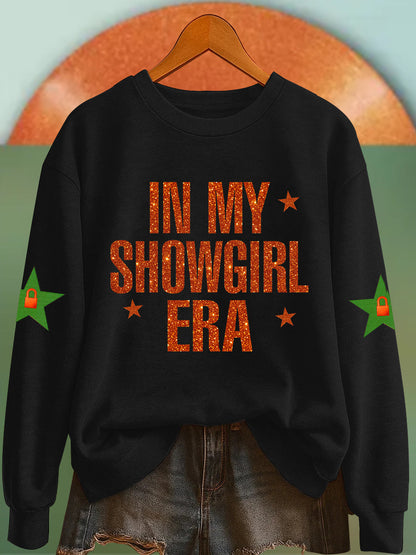 Women's In My Showgirl Era Sweatshirt