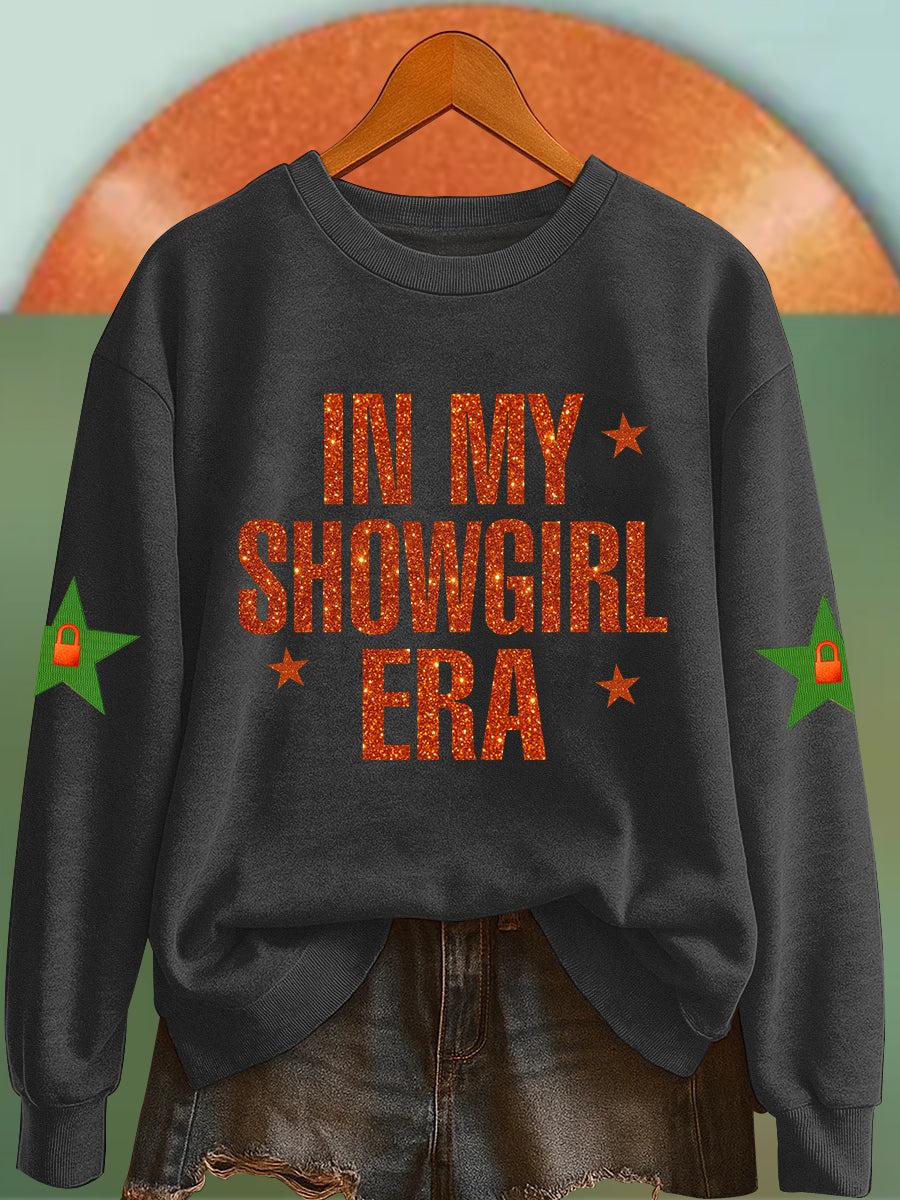 Women's In My Showgirl Era Sweatshirt