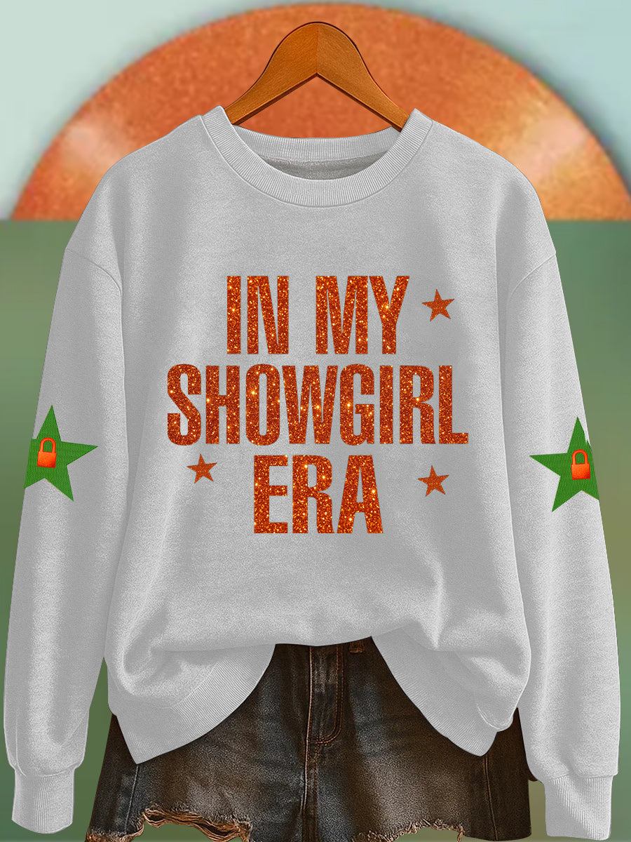 Women's In My Showgirl Era Sweatshirt