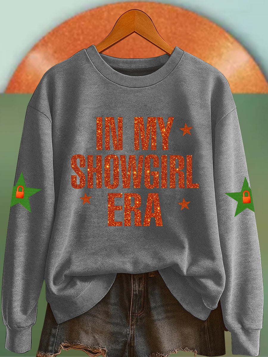Women's In My Showgirl Era Sweatshirt