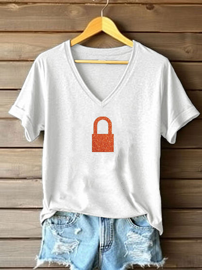 Women's Showgirl Print T-shirt
