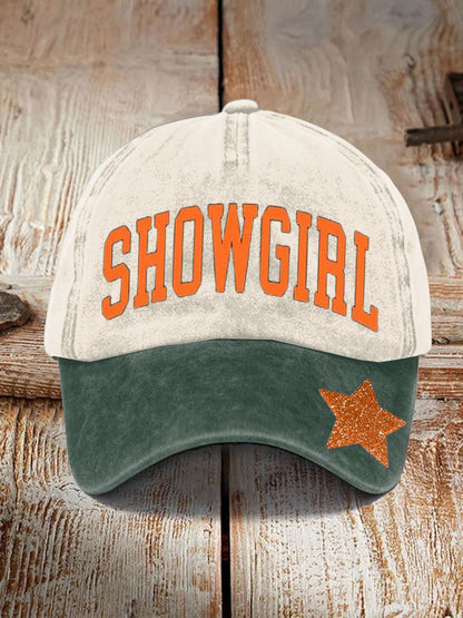 Unisex Showgirl Design Cap