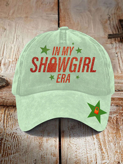 Unisex In My Showgirl Era Print Hat