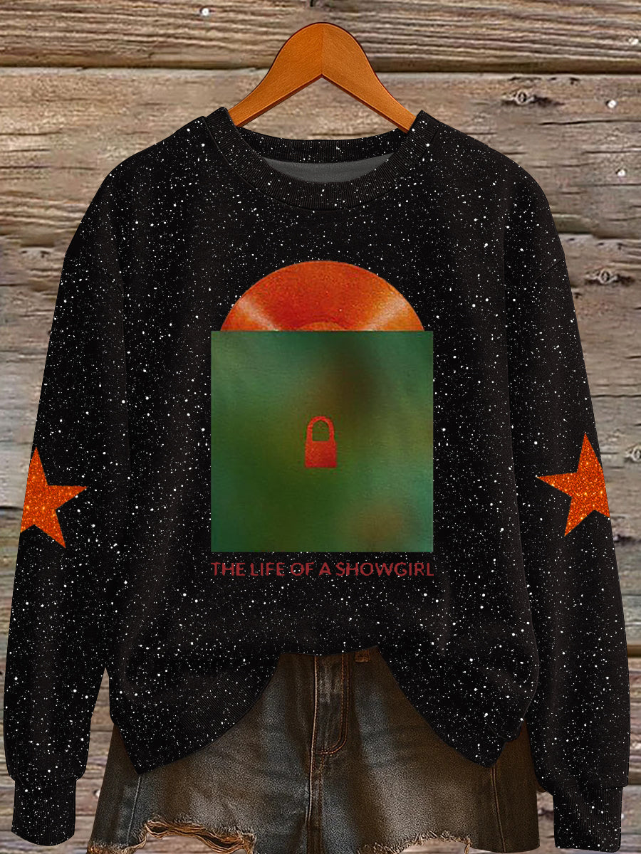 Women's The Life Of A Showgirl Sweatshirt
