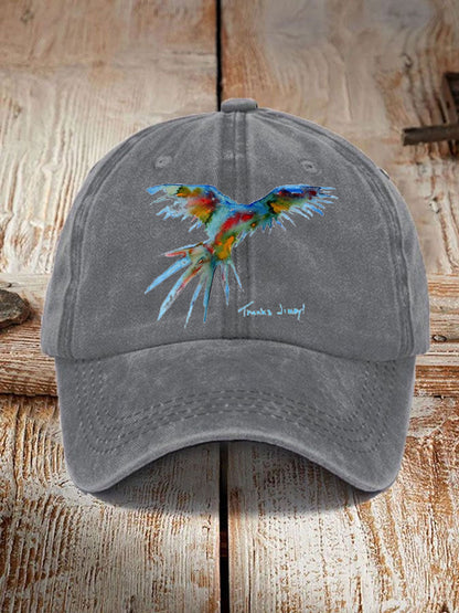 Unisex Thank Jimmy Print Casual Hat