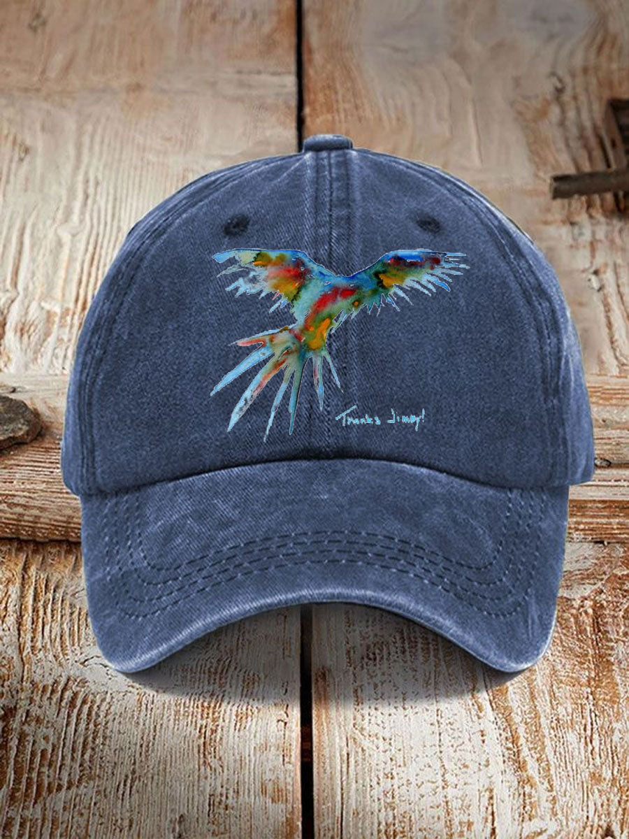 Unisex Thank Jimmy Print Casual Hat