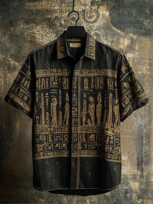 Men's Ancient Egyptian Civilization Shirts