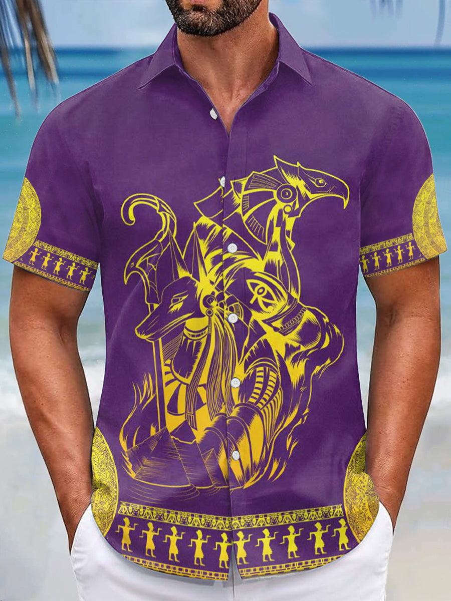 Men's Ancient Egyptian Civilization Shirts