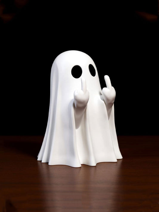 Halloween ghost ornaments