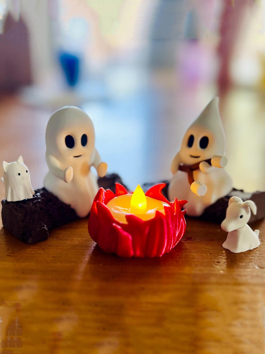 Halloween Ghost Bonfire Party Decorations